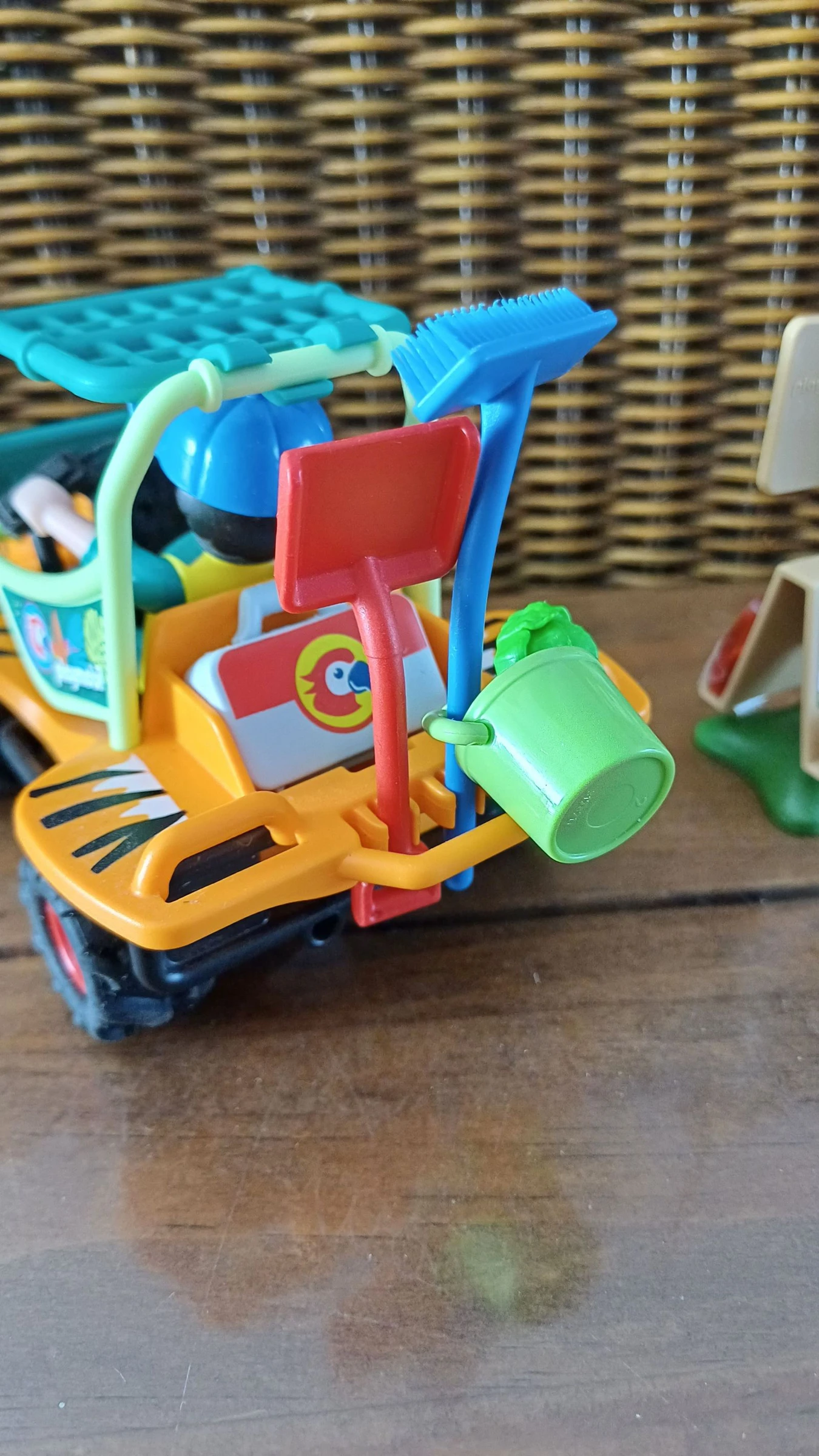 Zoo tiger playmobil vehicle – photo 4